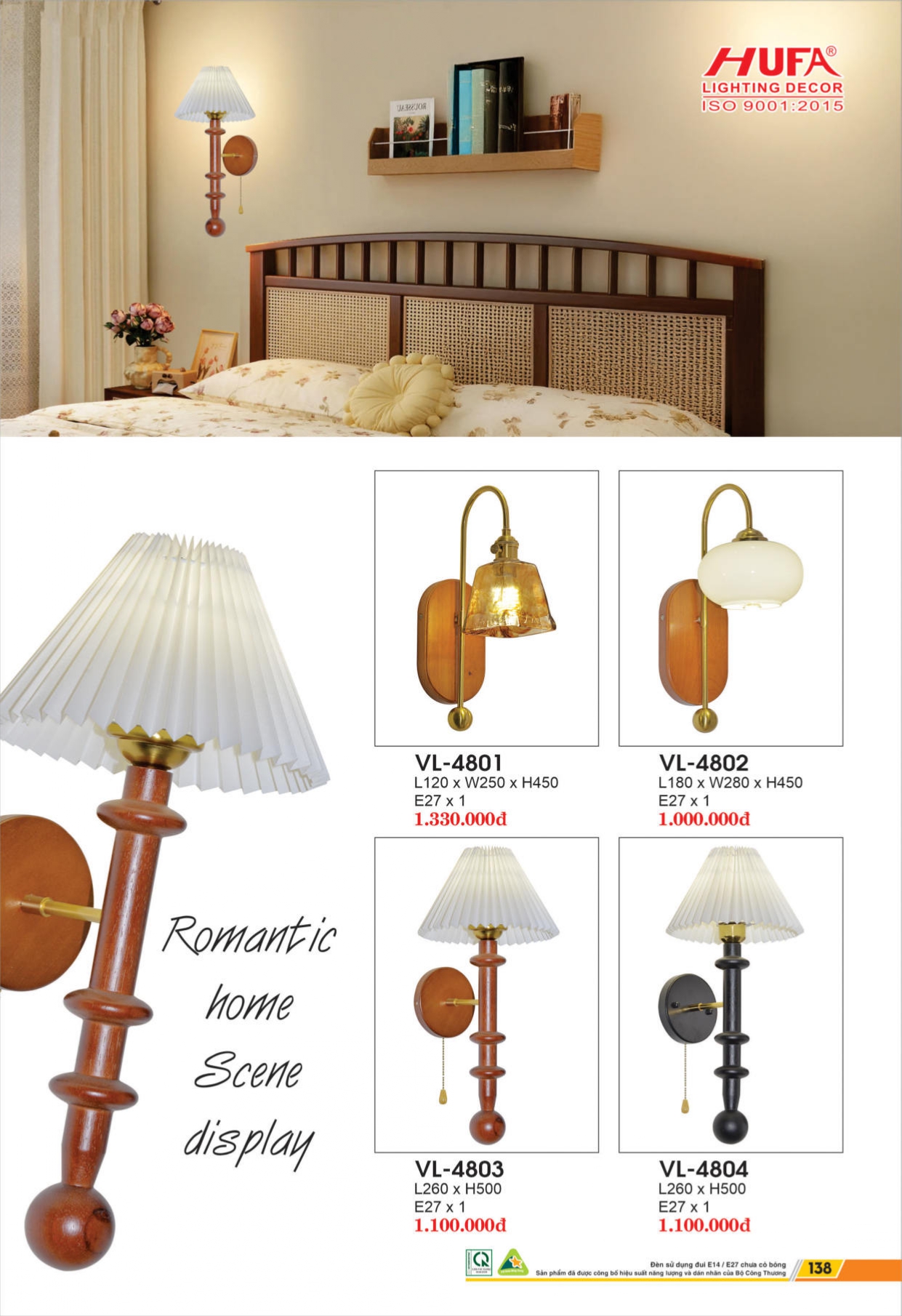 Bảng giá đèn LED HUFA 2026